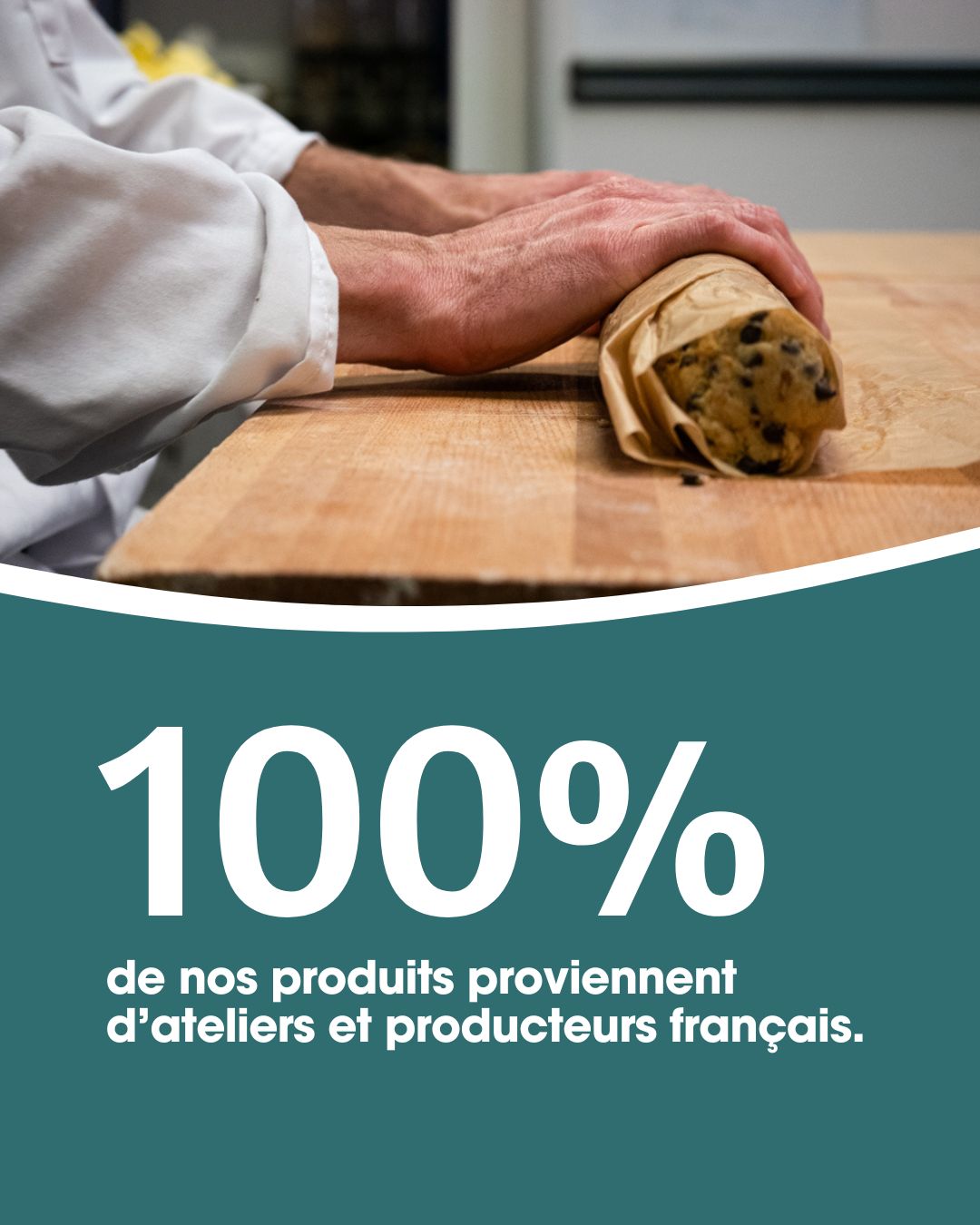 Produits français infographie