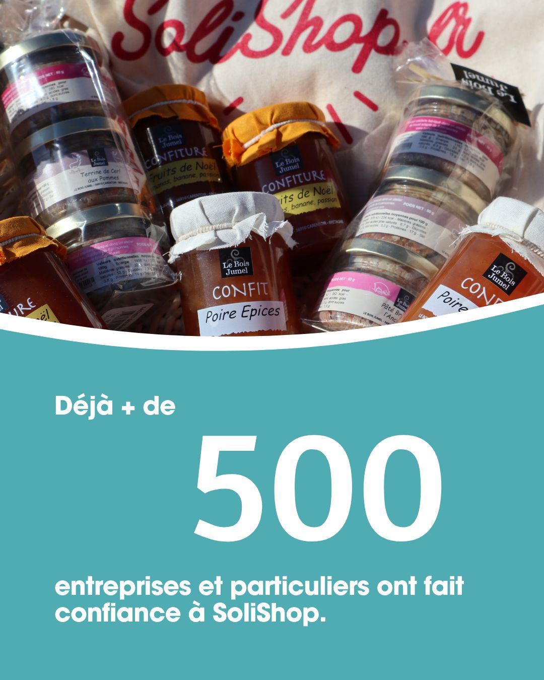 nombre client infographie