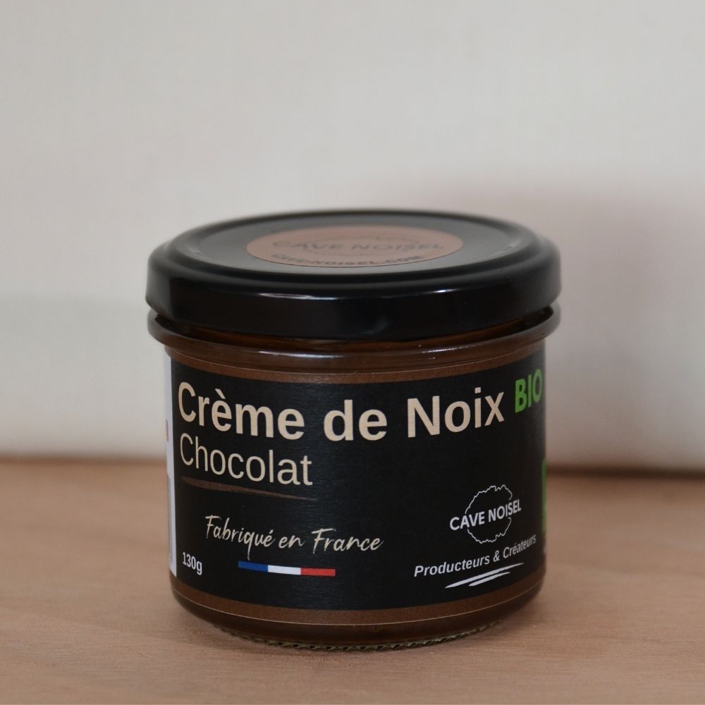 Crème de Noix au Chocolat - Bio
