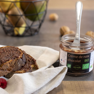 Crème de Noix au Chocolat - Bio