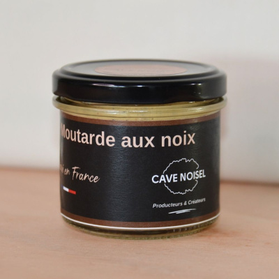 Moutarde aux noix - Cave Noisel