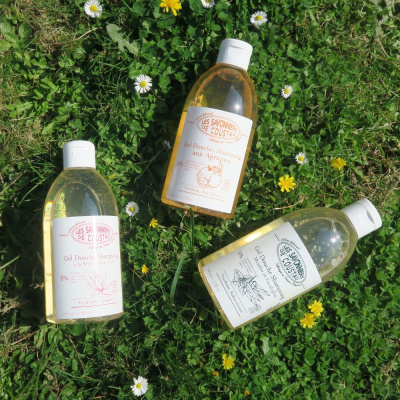 gels douche et shampoings de colo coustau
