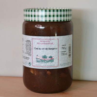Coq au vin - Gamareix