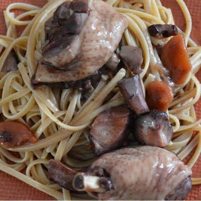 Plat Coq au vin Gammareix