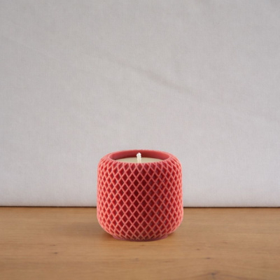 Bougie naturelle & design - Terracota