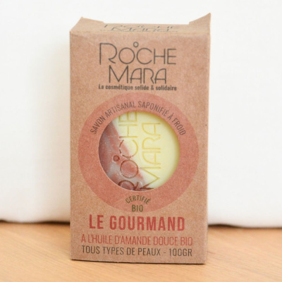 Savon Huile d'amande douce Bio