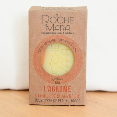 Savon Huile de chanvre Bio