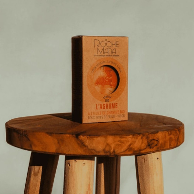 Savon Huile de chanvre Bio