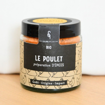 Épices Bio pour Poulet