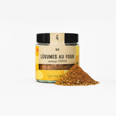 Épices Bio pour légumes au four