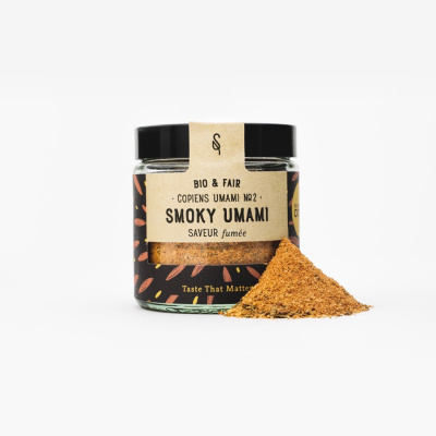 Smoky Umami Bio - Exhausteur de goût
